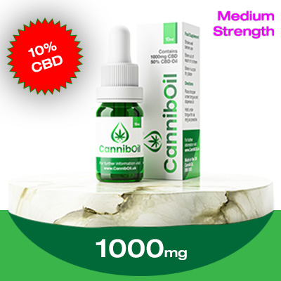 1000mg medium strength CBD Oil