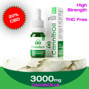 High Strength 3000mg CBD Oil