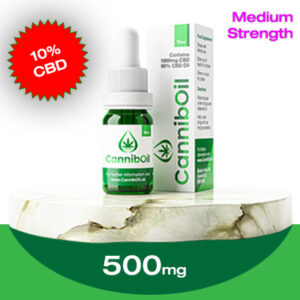 500mg Medium Strength 5ml CBD oil