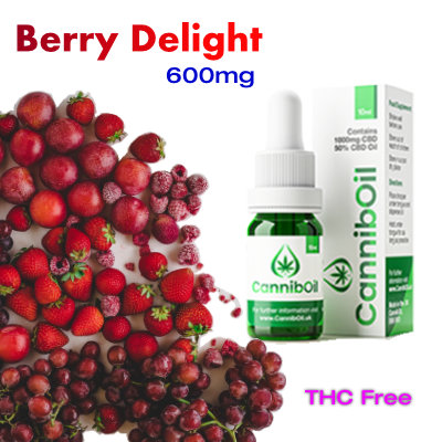 600mg Berry Delight