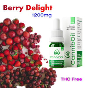 Berry CBD Oil 1200mg