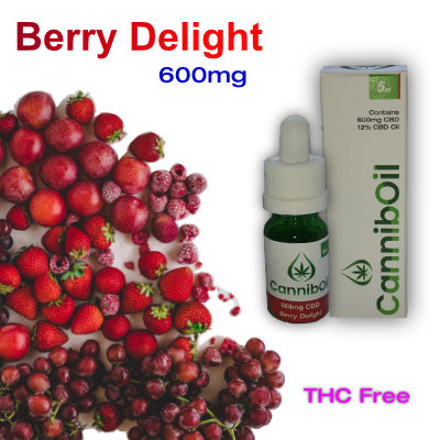 Berry flavoured CBD OIL