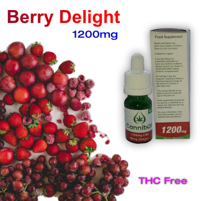 Berry flavoured CBD OIL