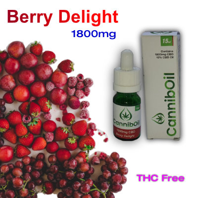 Berry flavoured CBD OIL