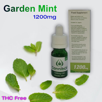 Mint flavoured CBD OIL