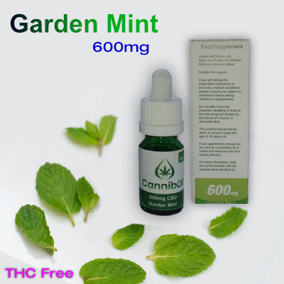 Mint flavoured CBD OIL