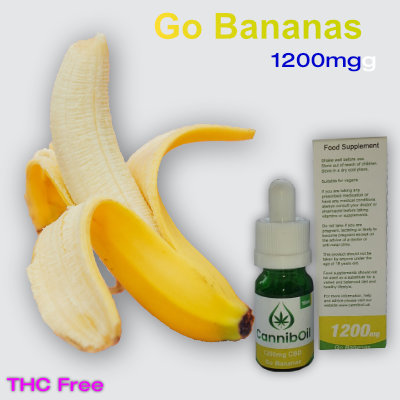 Banana flavoured CBD OIL