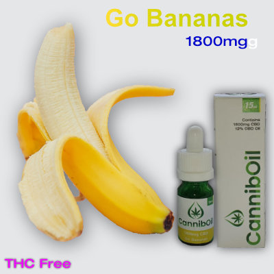 Banana flavoured CBD OIL