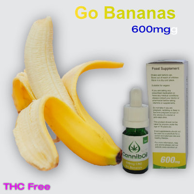 Banana flavoured CBD OIL